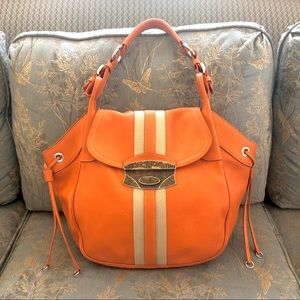 Authentic Prada Leather Shoulder Bag